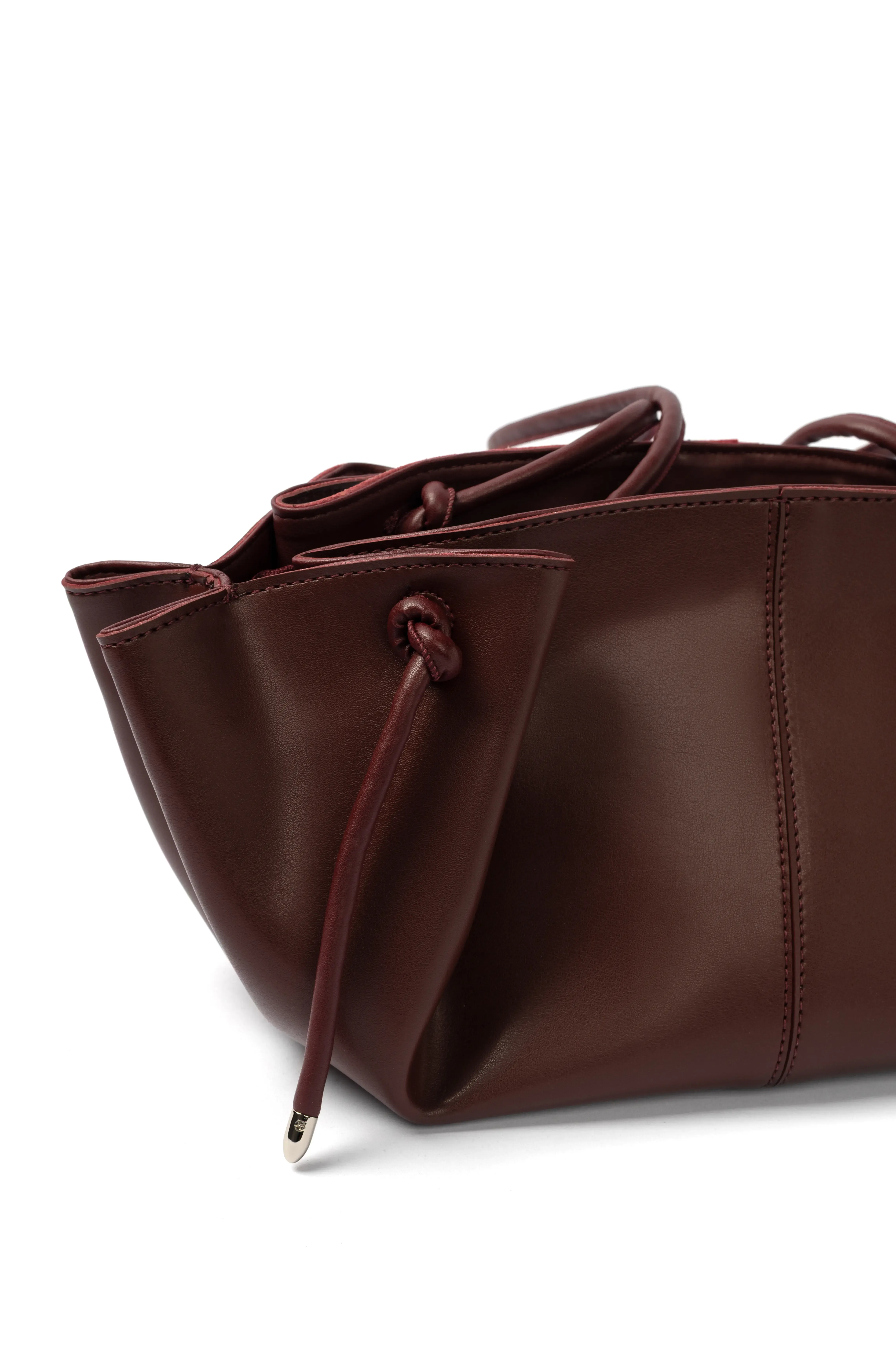 TULIP BAG NEW BURGUNDY